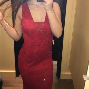 Red Prom Dress